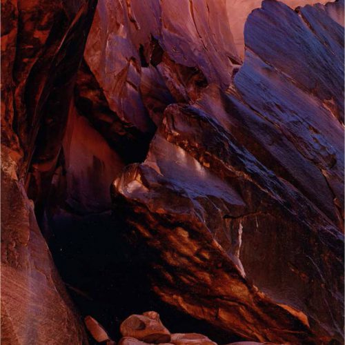 Cliff, Moonlight Creek, San Juan River, Utah